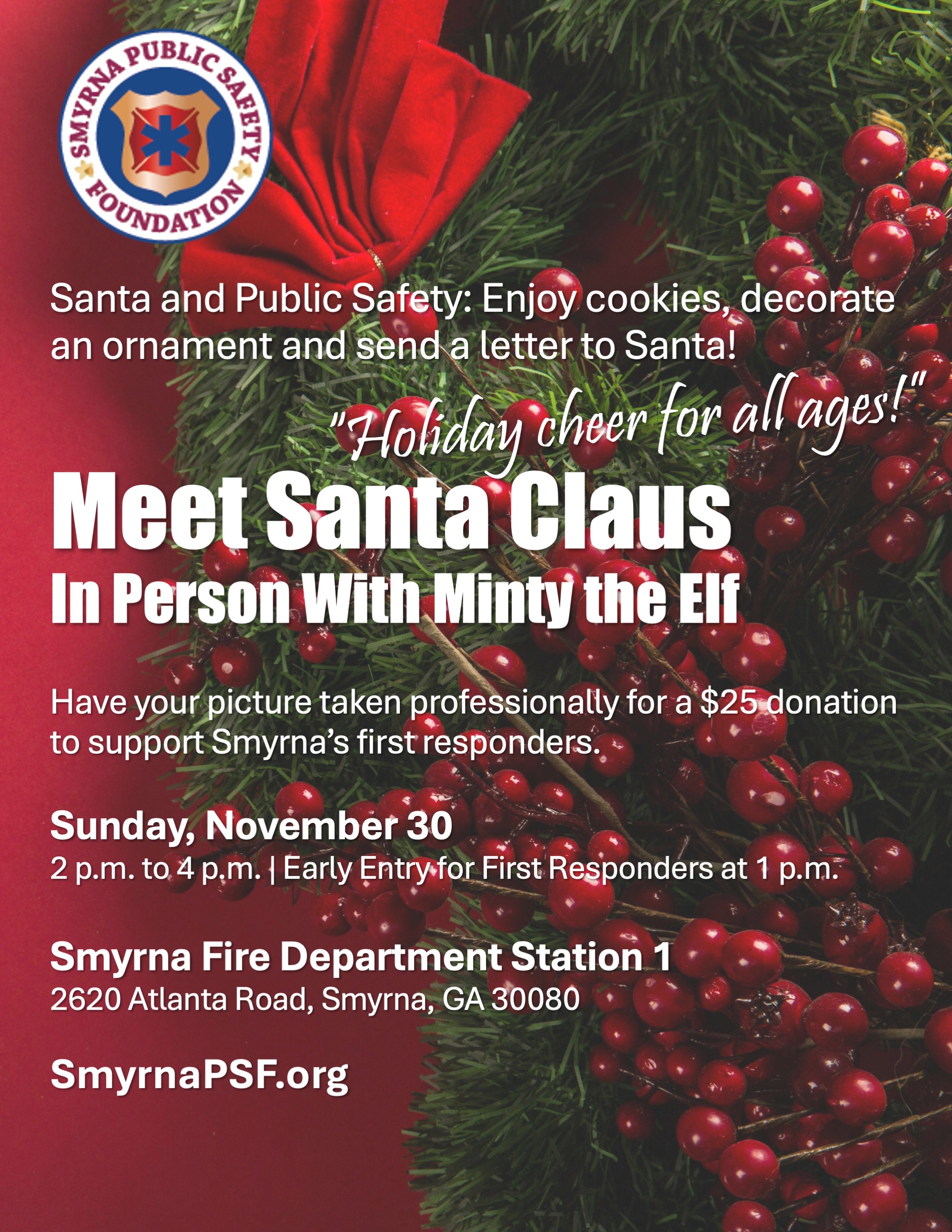 Santa and Public Safety