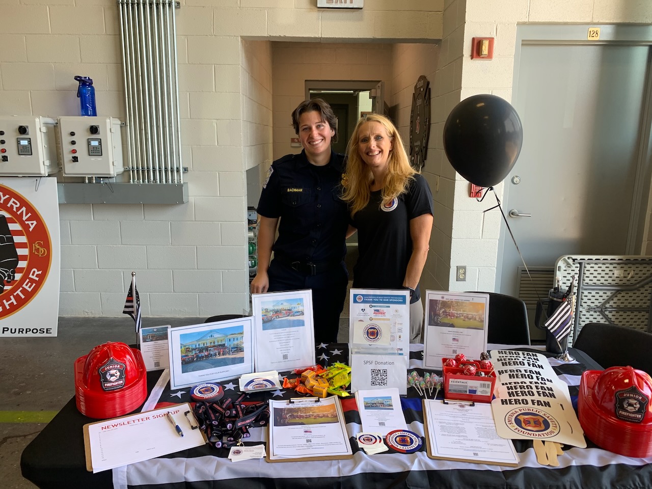 Smyrna Public Safety Foundation joins Smyrna Fire open house