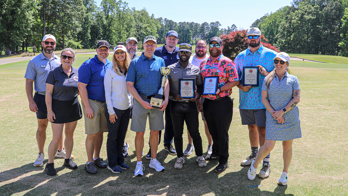 Smyrna police victorious in fifth annual golf tournament