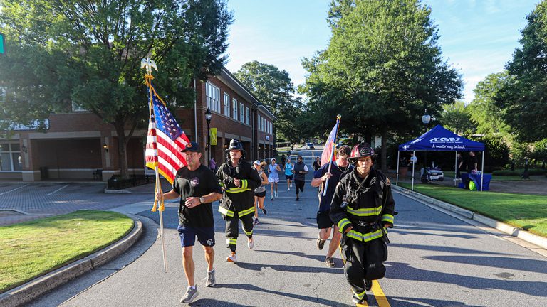 Smyrna Public Safety Foundation leads community commemoration of the 25th anniversary of the Sept. 11 terrorist attacks